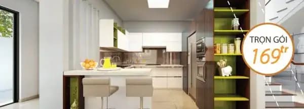 Gói nội thất hoàn thiện 169 triệu đồng - Giá tốt, chất lượng không giảm