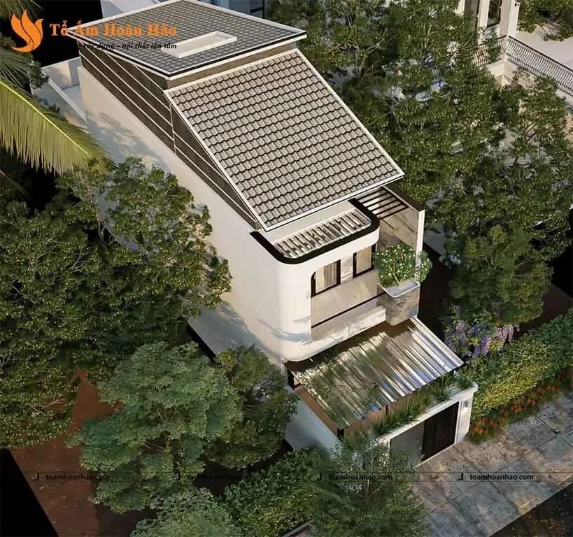 Chi phí xây nhà phố 1 trệt 1 lầu 5m x 20m - hình ảnh minh họa 5