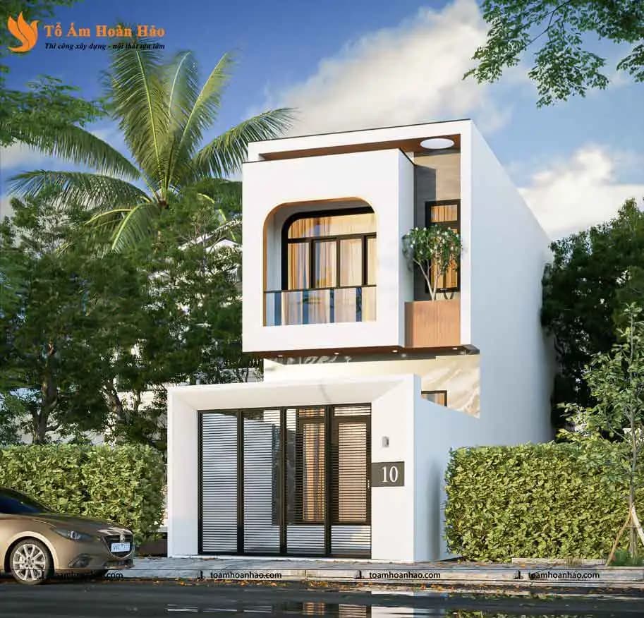 Chi phí xây nhà phố 1 trệt 1 lầu 5m x 15m - hình ảnh minh họa 2