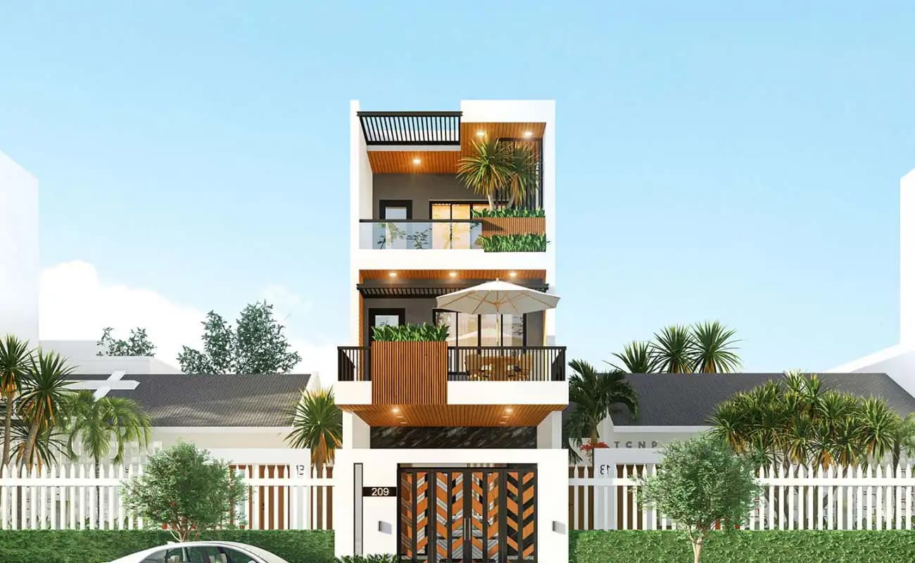 Thiết kế nhà phố