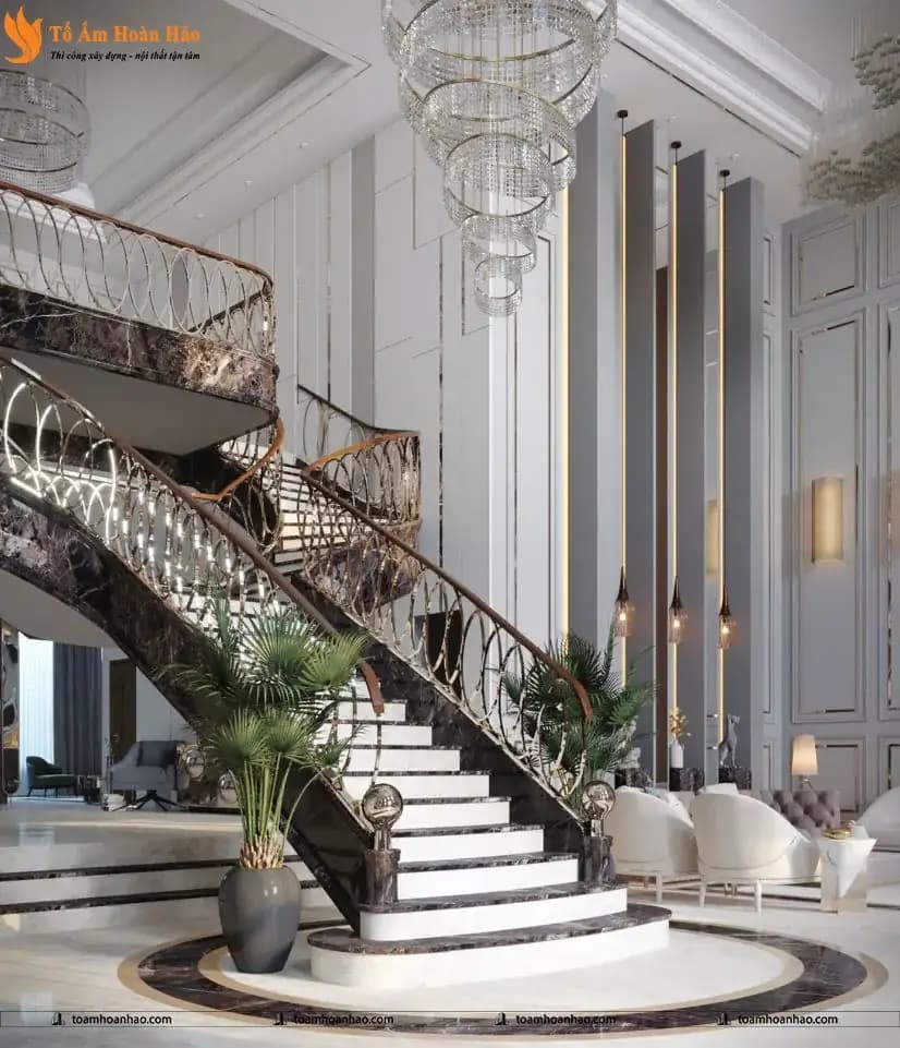 10+ MẪU CẦU THANG ĐẸP MANG PHONG CÁCH LUXURY