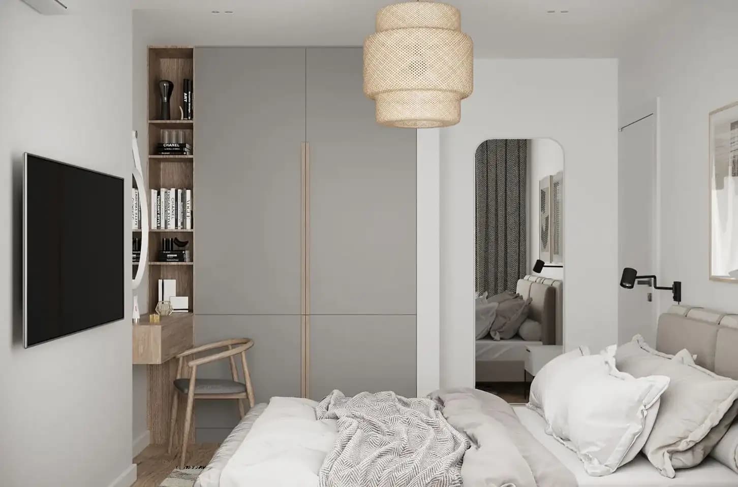 ẤN TƯỢNG THIẾT KẾ NỘI THẤT CĂN HỘ HÀ ĐÔ QUẬN 10 – 2 PHÒNG NGỦ, 70M2