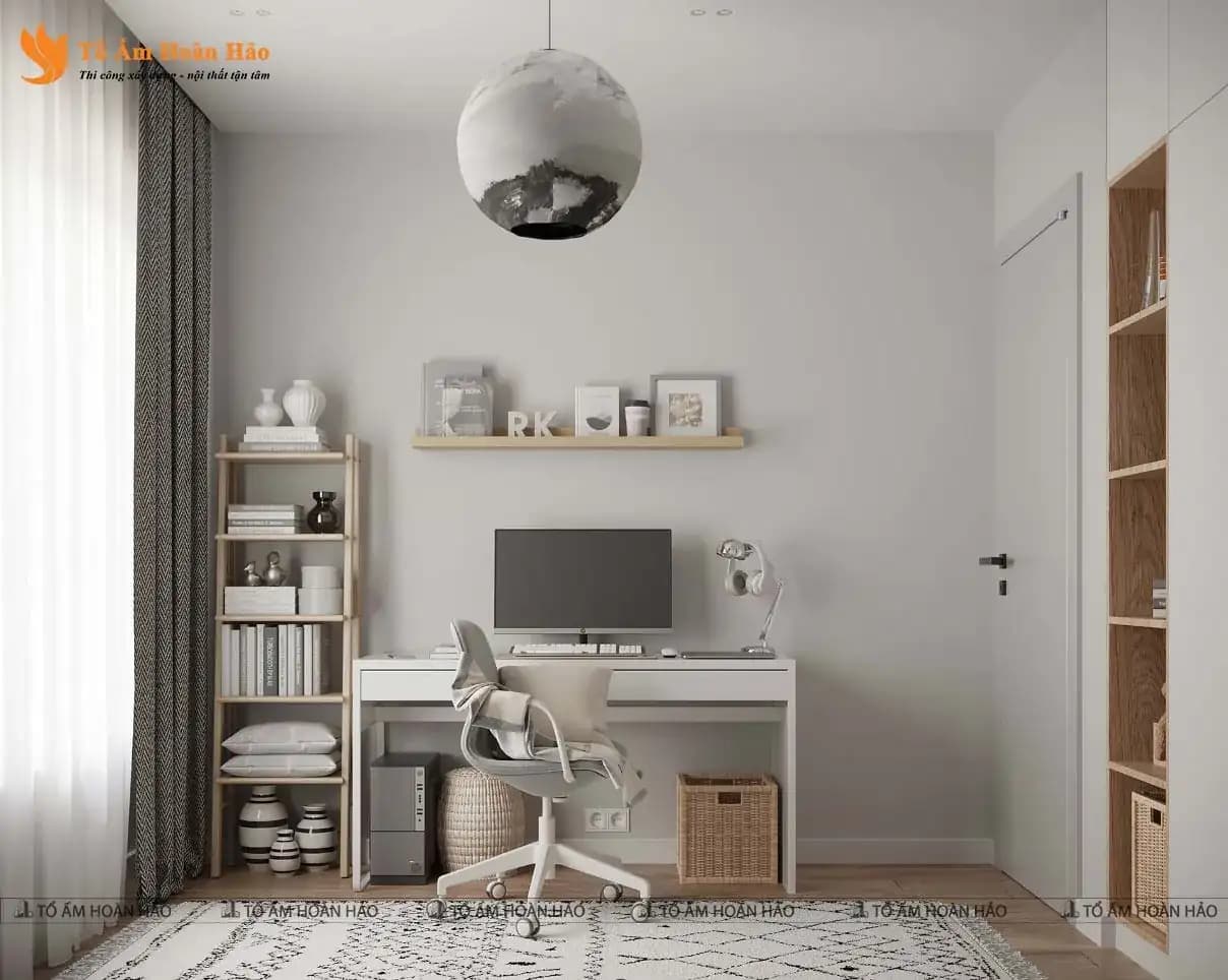 ẤN TƯỢNG THIẾT KẾ NỘI THẤT CĂN HỘ HÀ ĐÔ QUẬN 10 – 2 PHÒNG NGỦ, 70M2