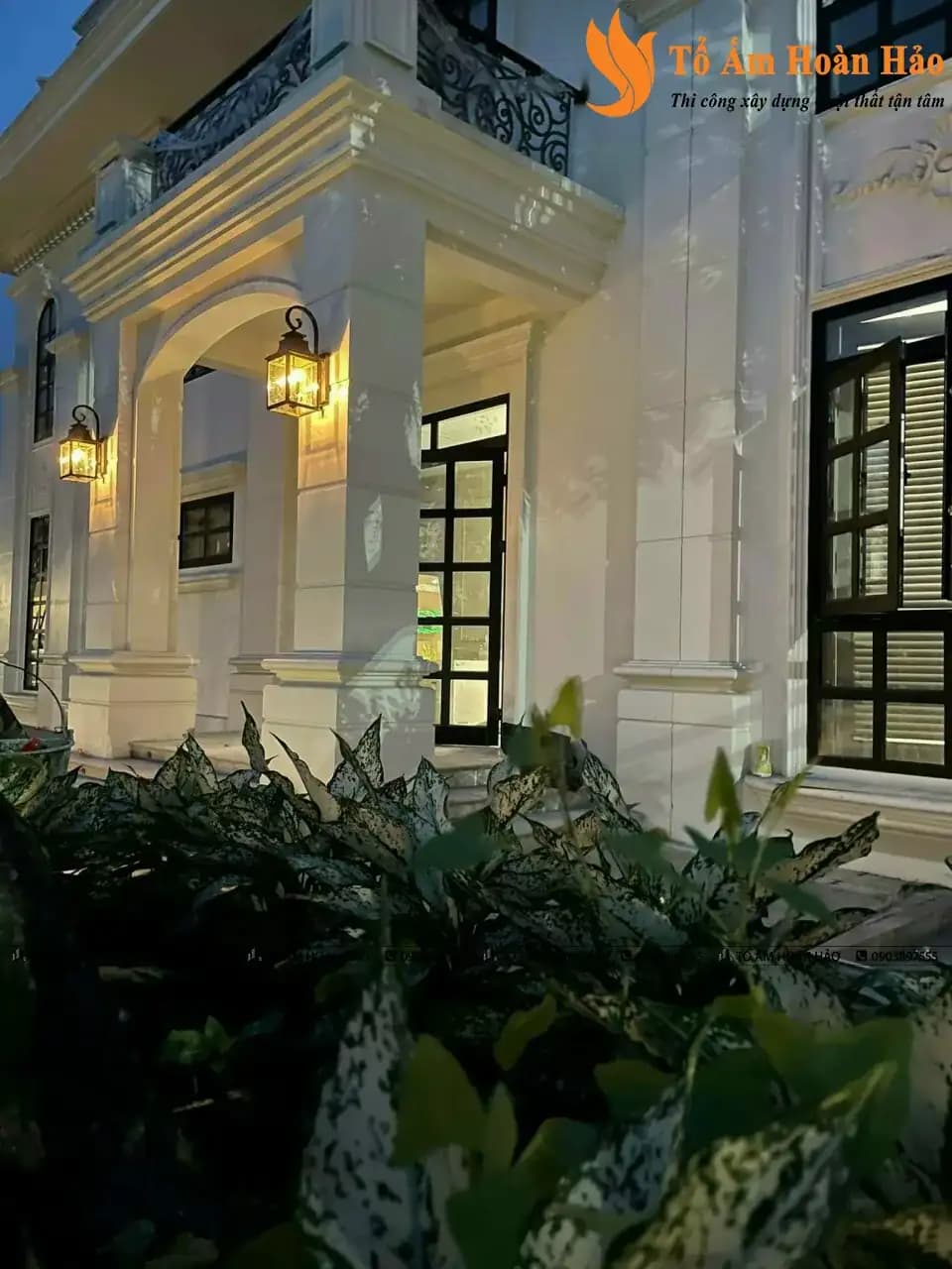 BIỆT THỰ CỔ ĐIỂN DIỆN TÍCH 1200M2