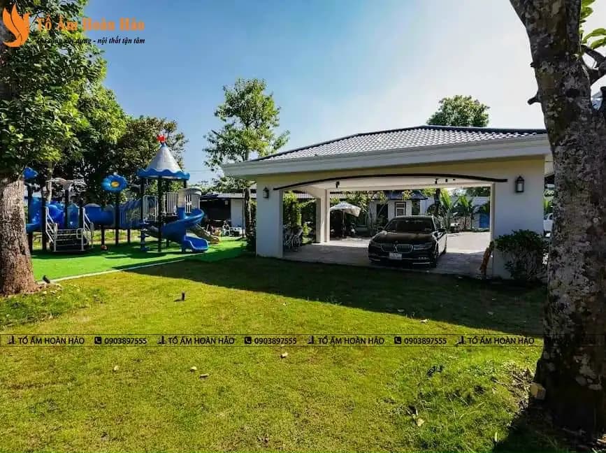 BIỆT THỰ CỔ ĐIỂN DIỆN TÍCH 1200M2