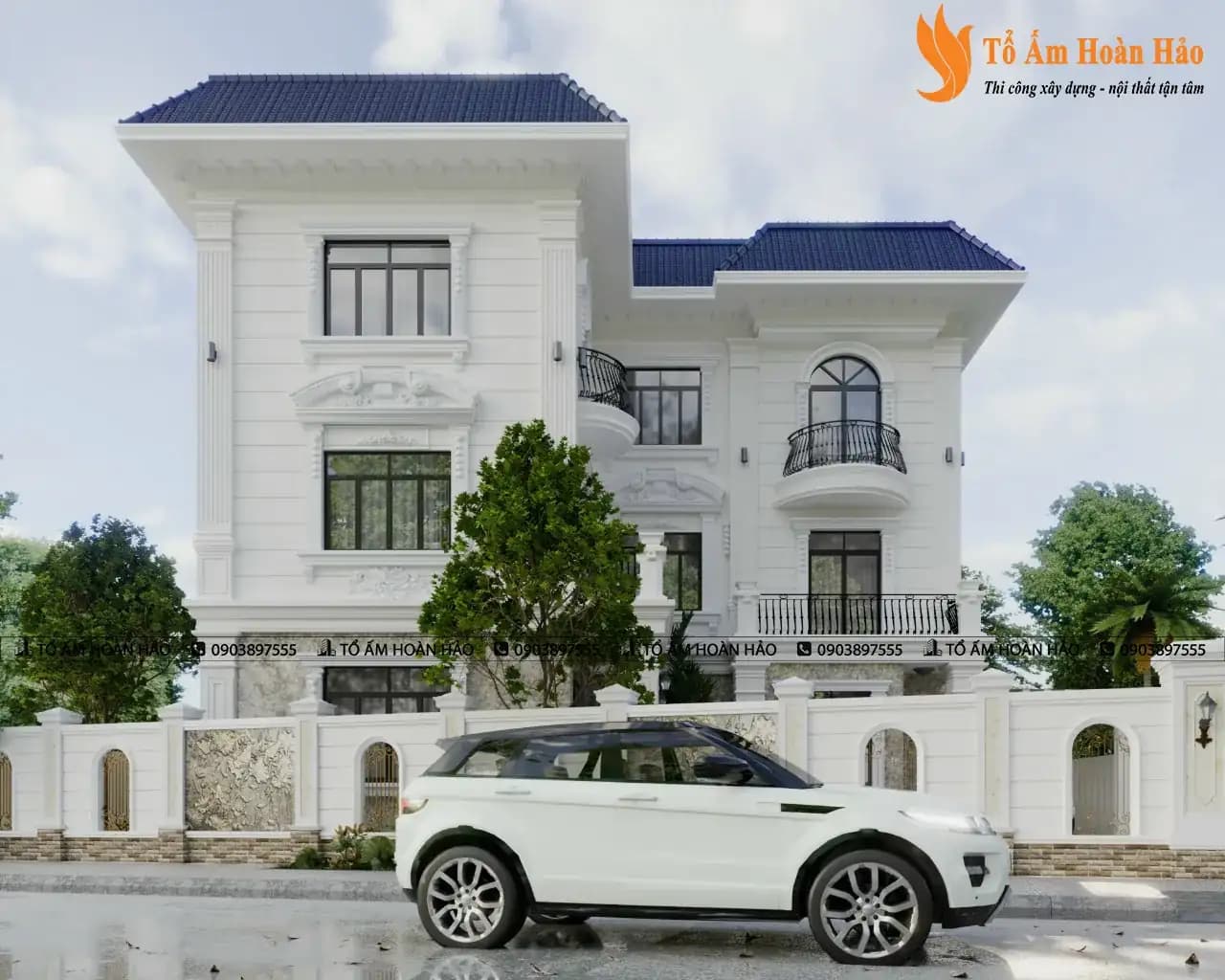 thiết kế biệt thự đẹp