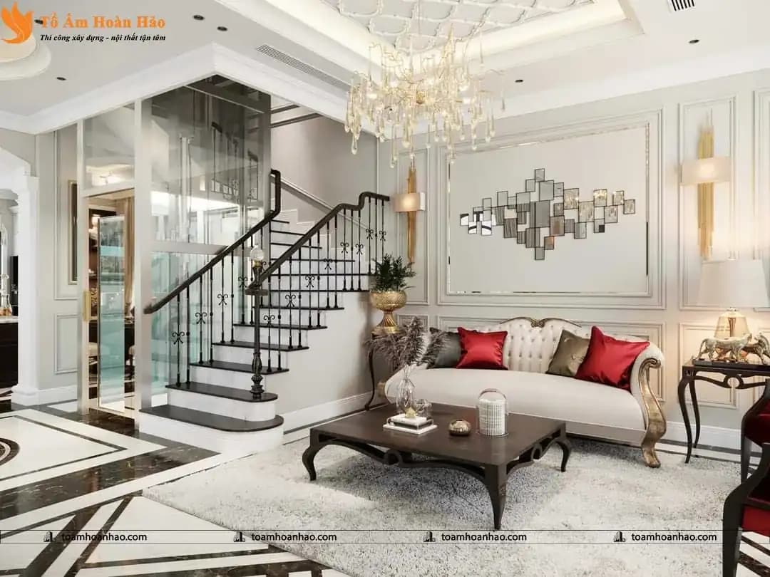 THIẾT KẾ BIỆT THỰ ĐẸP – THÀNH PHỐ HỒ CHÍ MINH, 3 TẦNG DIỆN TÍCH 360M2