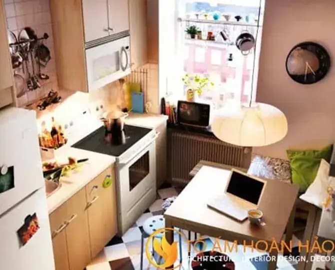 Thiết kế nội thất căn hộ chung cư 2