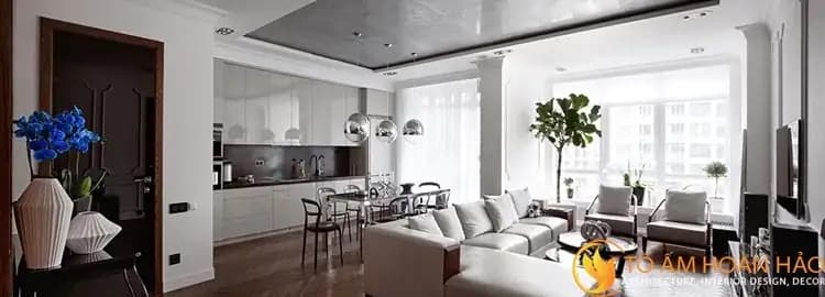 Thiết kế nội thất chung cư Mipec