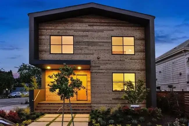 thiết kế thi công trọn gói nhà 2 tầng 7
