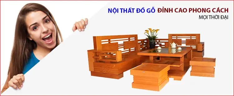 Thi công đồ gỗ nội thất