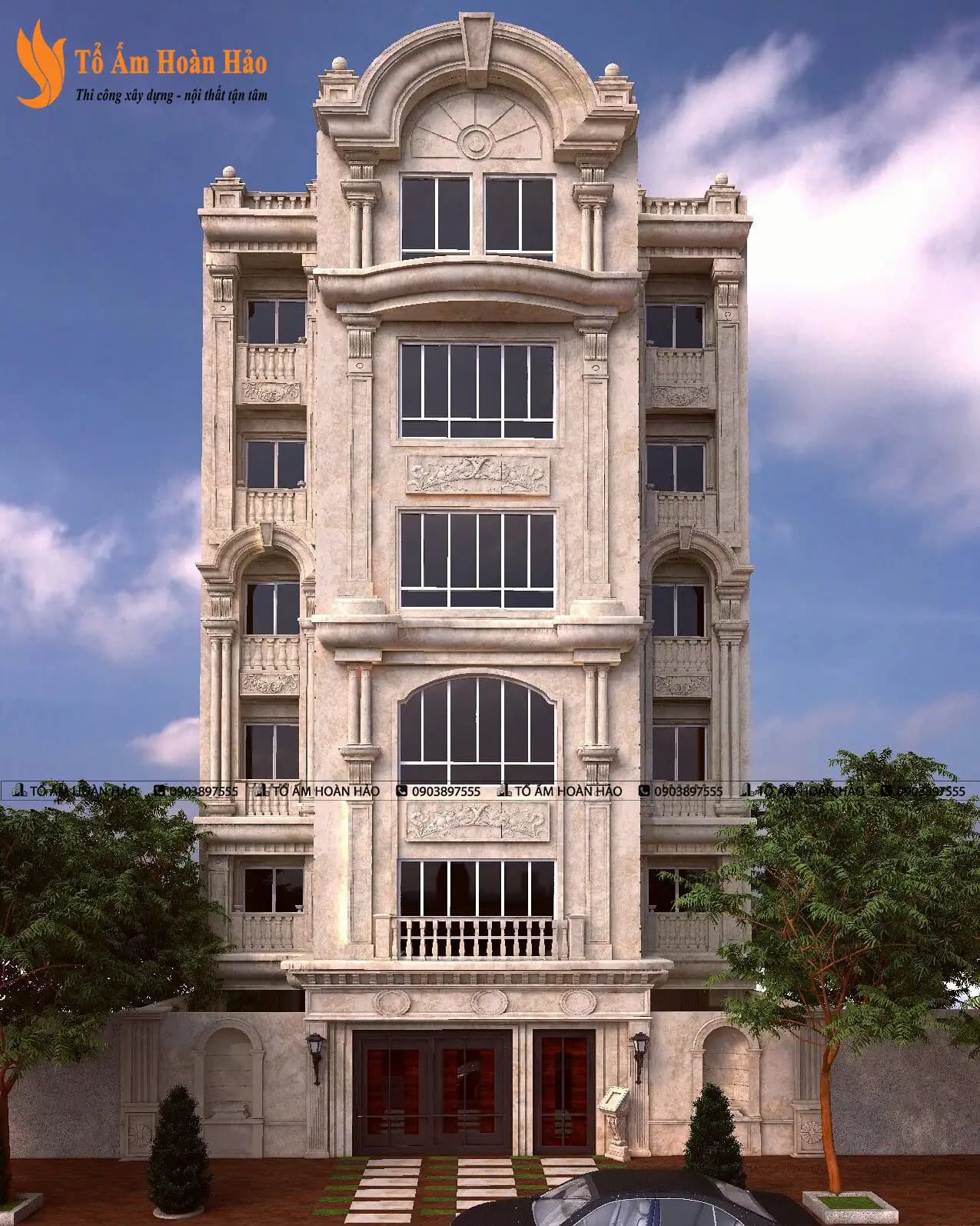 Mẫu tủ bếp chữ I #2
