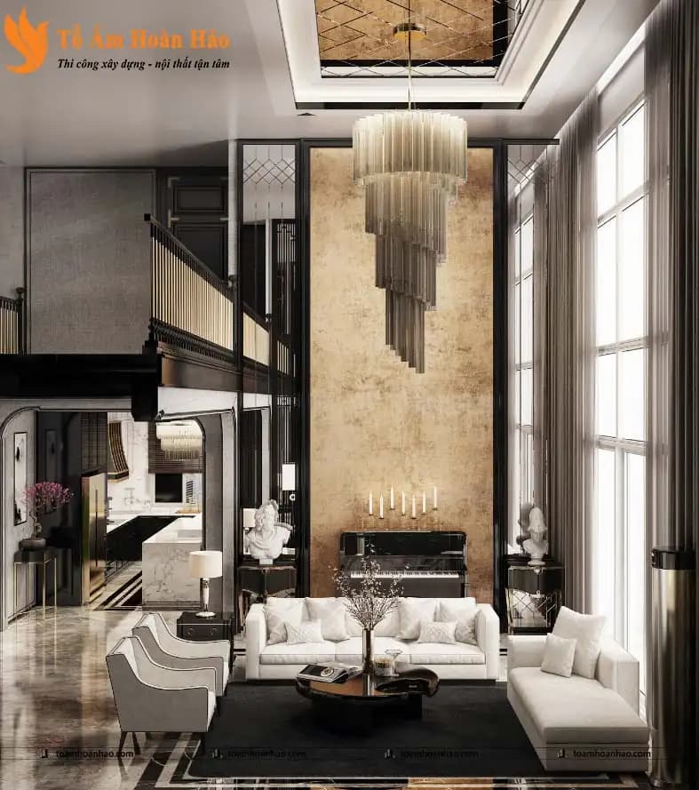 Nội thất phòng khách chung cư