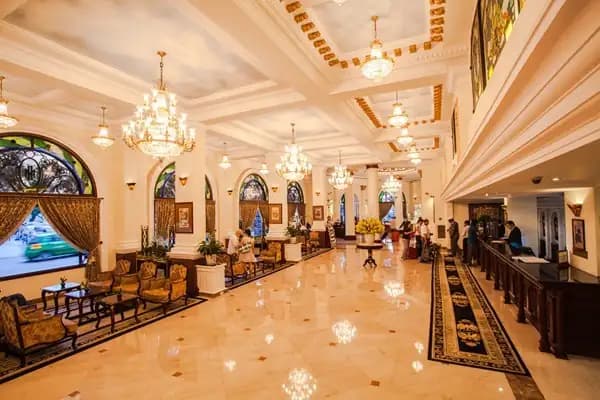 Không gian nội thất khách sạn