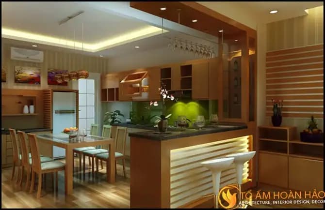 Tối ưu hóa công năng sử dụng