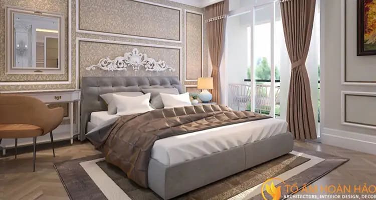 Nội thất đơn giản, hài hòa