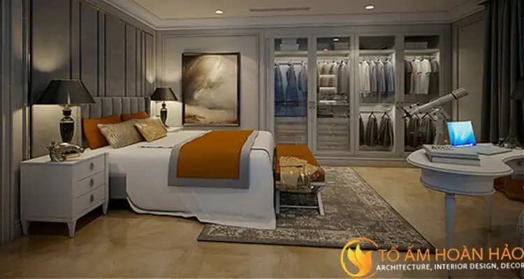 Thiết kế nội thất phòng ngủ