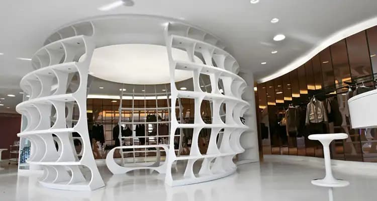 Thiết kế showroom ấn tượng