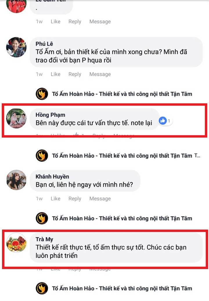 Ảnh phản hồi khách hàng 2