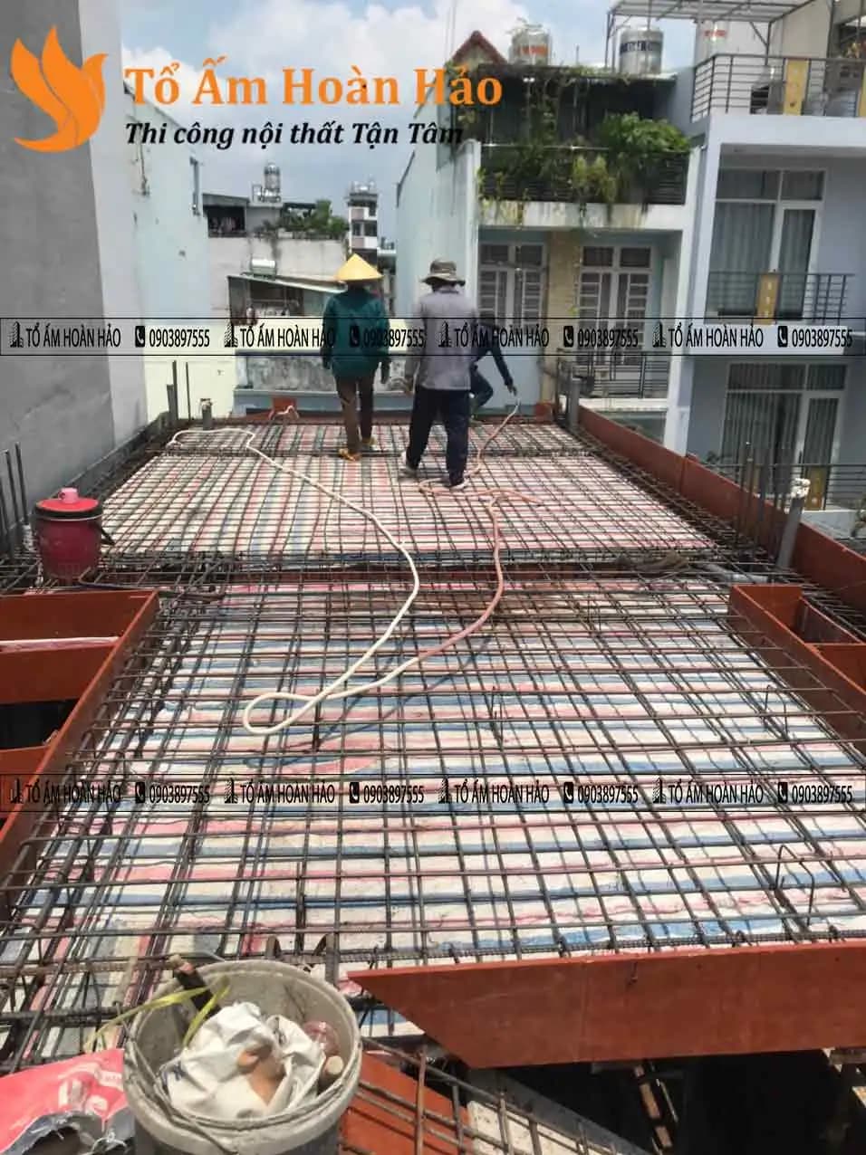 Chi phí xây nhà phố 1 trệt 1 lầu 5m x 20m - hình ảnh minh họa 2