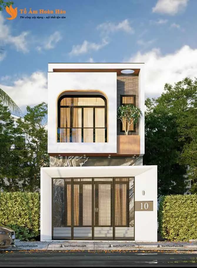 Chi phí xây nhà phố 1 trệt 1 lầu 5m x 15m - hình ảnh minh họa 3