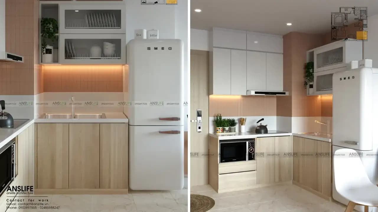 20+ MẪU TỦ BẾP TIỆN NGHI “VẠN NGƯỜI MÊ” – ĐỪNG BỎ LỠ XU HƯỚNG MỚI NHẤT NĂM 2023