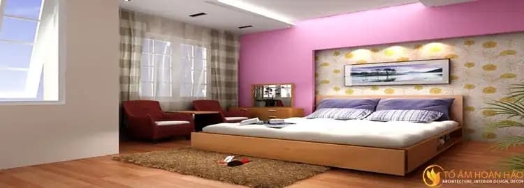 3 mẫu thiết kế nội thất phòng ngủ đẹp như mơ