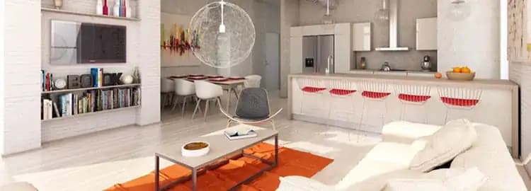 4 loại phòng có thiết kế nội thất XUẤT SẮC nhất