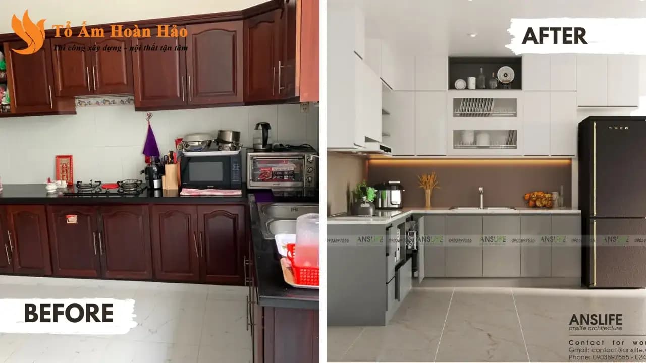5 LƯU Ý TRONG SỬA CHỮA VÀ CẢI TẠO CĂN HỘ CHUNG CƯ CŨ – BẠN NÊN BIẾT