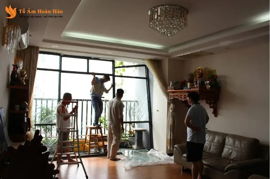 5 LƯU Ý TRONG SỬA CHỮA VÀ CẢI TẠO CĂN HỘ CHUNG CƯ CŨ – BẠN NÊN BIẾT