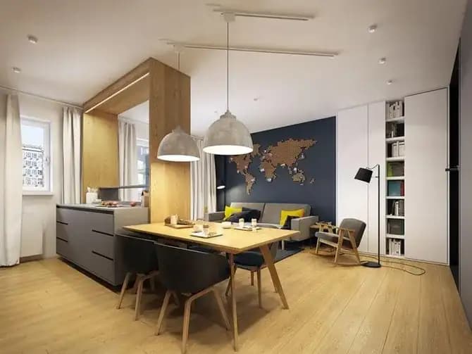 thiết kế nội thất đẹp cho nhà nhỏ
