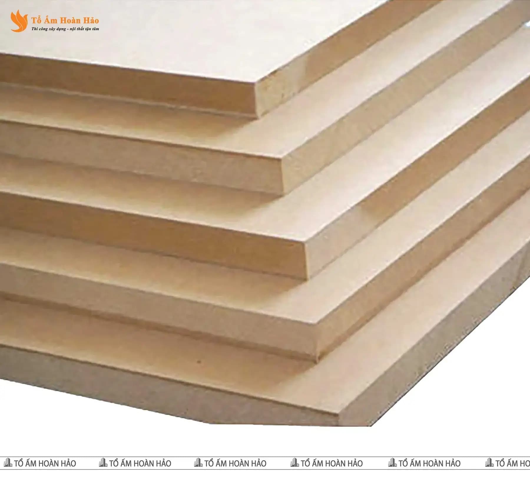 GIỚI THIỆU 6 LOẠI VẬT LIỆU GỖ CÔNG NGHIỆP PHỔ BIẾN NHẤT HIỆN NAY