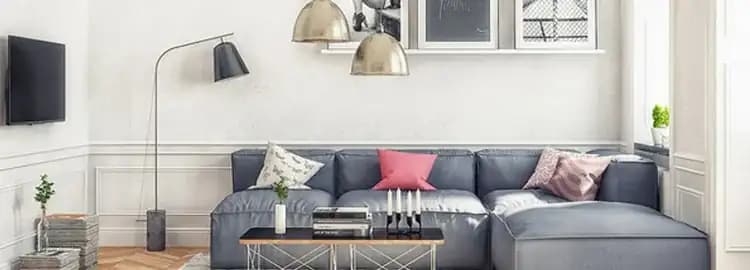 6 mẫu phòng khách dành cho thiết kế căn hộ chung cư đẹp