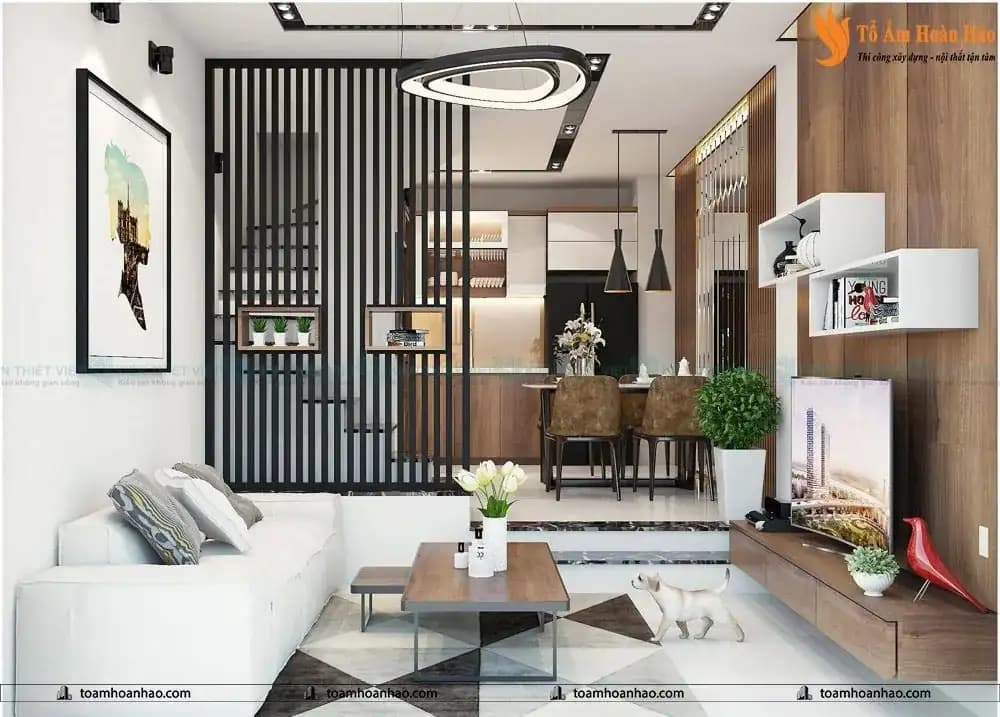 Báo giá thiết kế và thi công nội thất