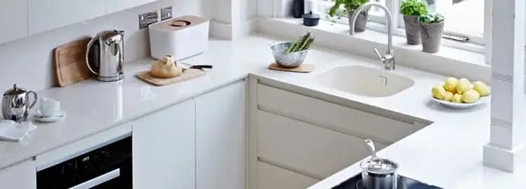Bếp chữ U – Giải pháp tối ưu cho phòng bếp trong thiết kế chung cư mini