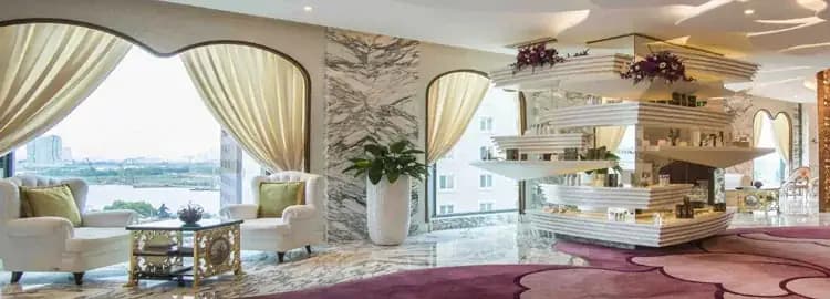 Bí quyết thiết kế nội thất khách sạn sang trọng hút khách nườm nượp
