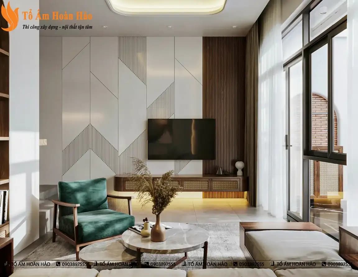 KIẾN TRÚC VÀ NỘI THẤT BIỆT THỰ ĐẸP – THÀNH PHỐ HỒ CHÍ MINH 310M2, 5 TẦNG