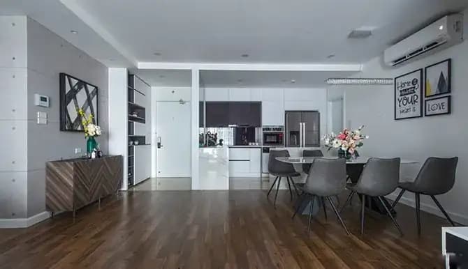 báo giá hoàn thiện nội thất chung cư 10