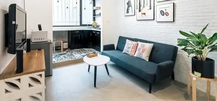 Căn hộ 28 m2 đẹp miễn chê với lối thi công nội thất tại Hà Nội độc đáo