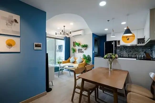 báo giá nội thất chung cư 60m2 3