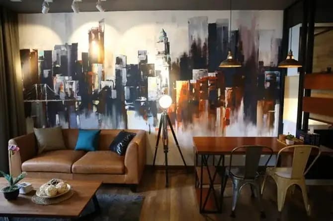 thiết kế nội thất hiện đại hà nội 1
