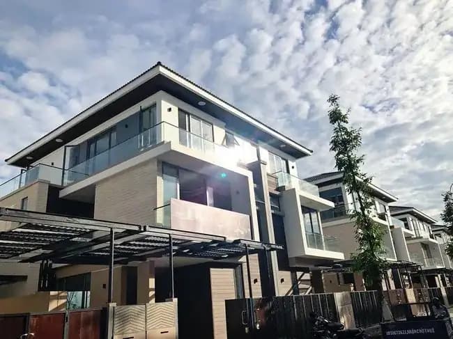 thi công nội thất biệt thự nhà ca sĩ Cao Thái Sơn 3