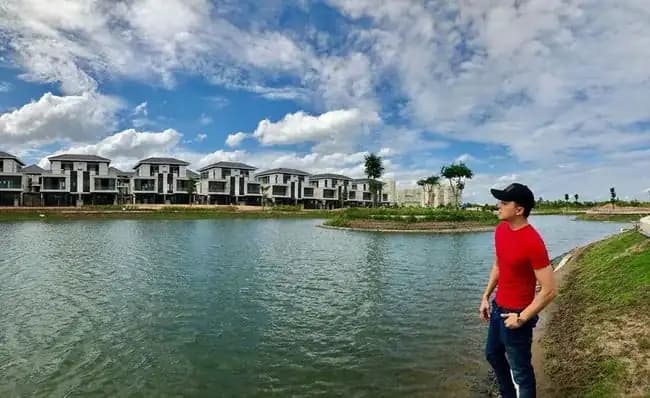 thi công nội thất biệt thự nhà ca sĩ Cao Thái Sơn 4