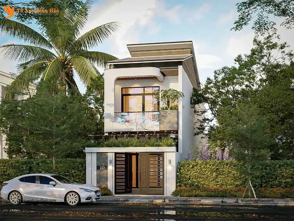 chi phí xây nhà phố