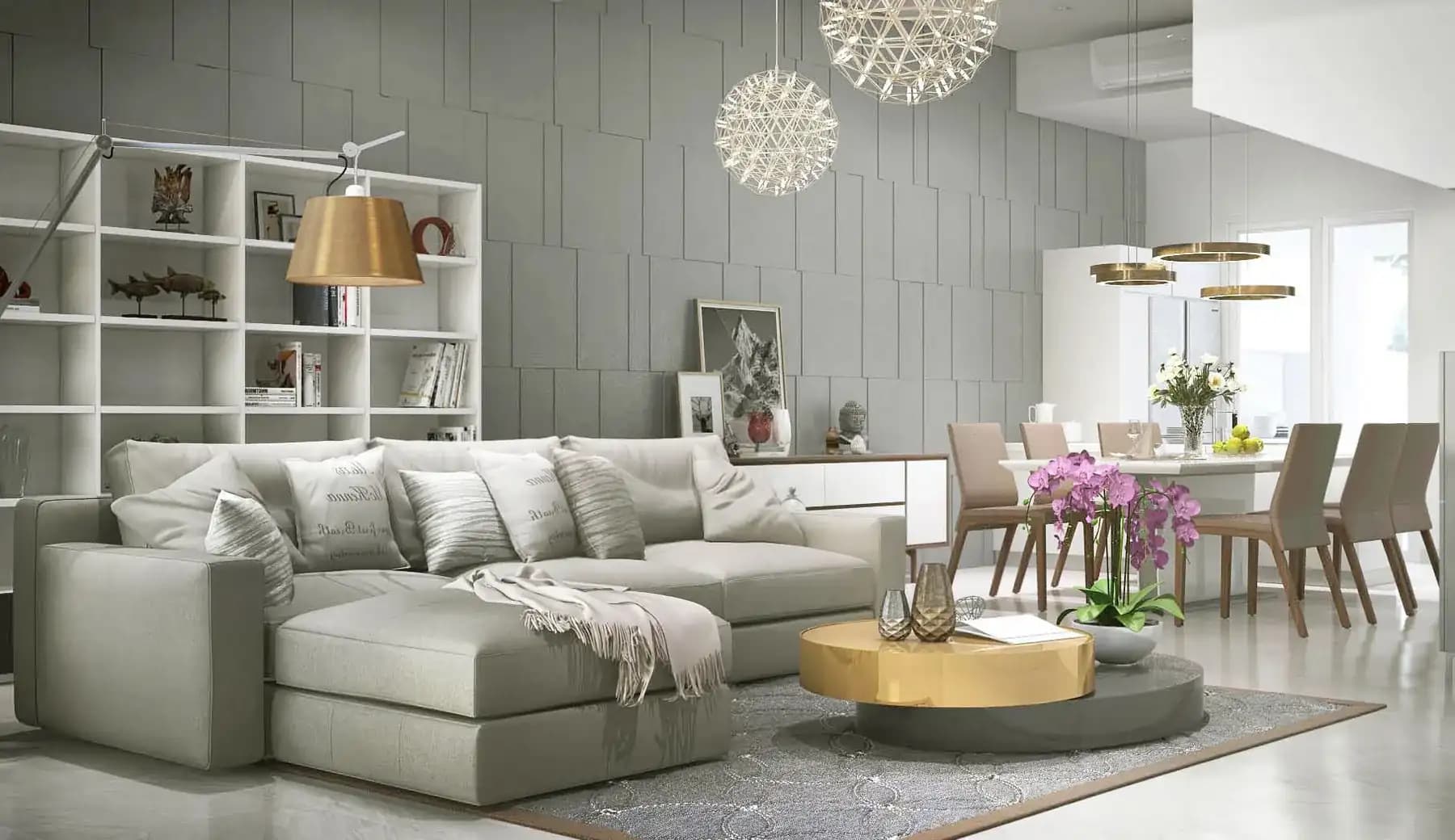 Quy trình thi công trọn gói nội thất