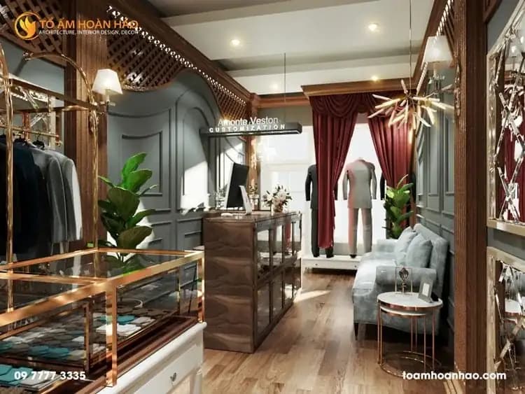 chuyên thiết kế shop thời trang 2