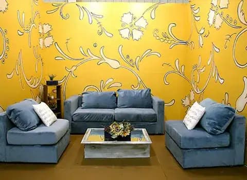 Đến với công ty thiết kế nội thất tại hà nội khách hàng sẽ không phải băn khoăn về màu sắc sơn tường