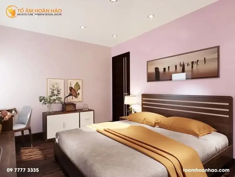 thiết kế thi công kiến trúc nội thất chung cư An Bình 8
