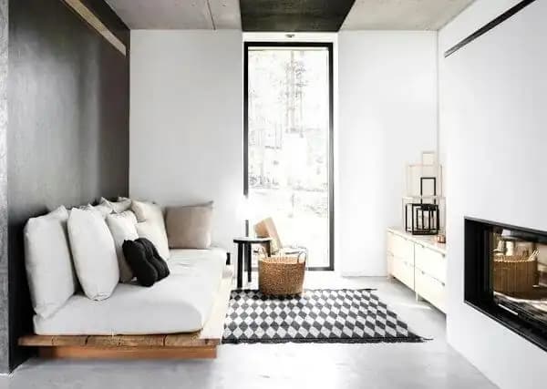 thiết kế nội thất phòng khách nhà ống