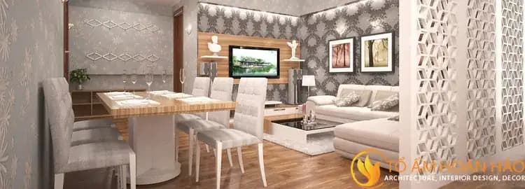 TỔ ẤM HOÀN HẢO – Chuyên thiết kế nội thất chung cư từ dễ đến khó